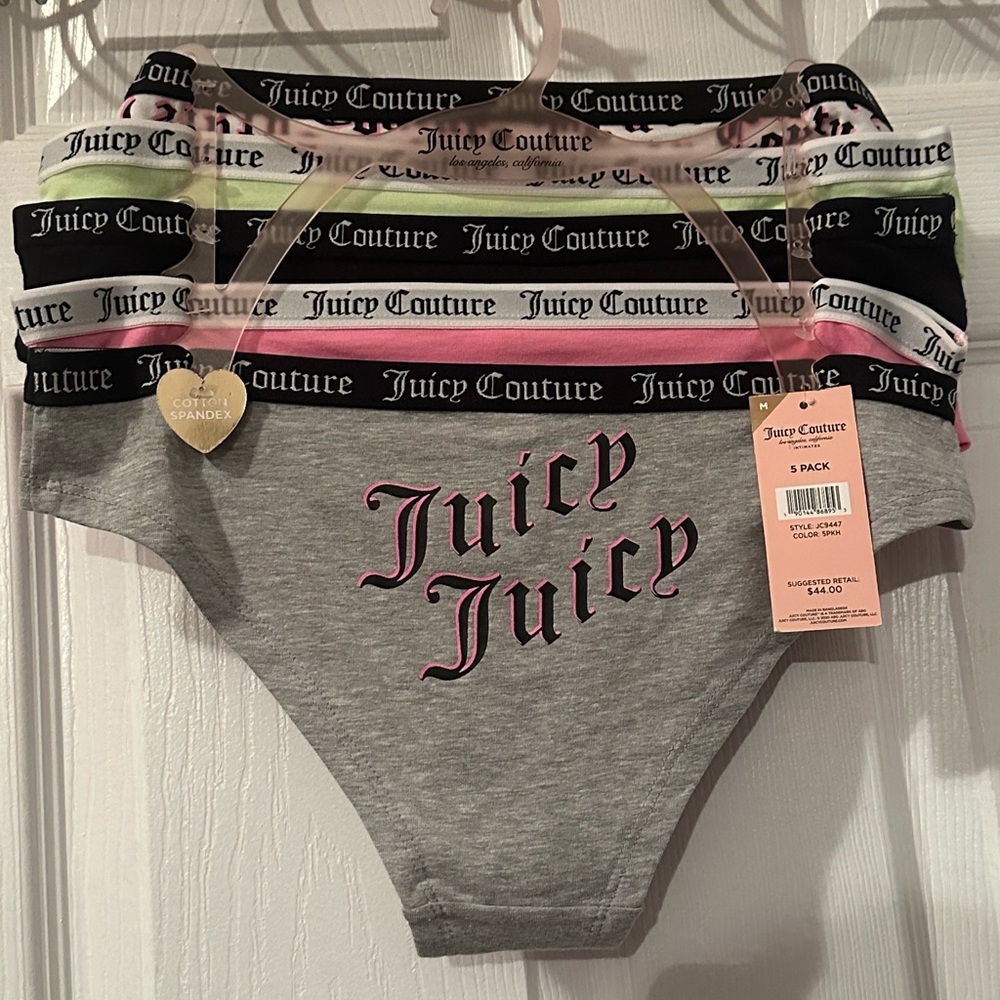 Juicy Couture underwear